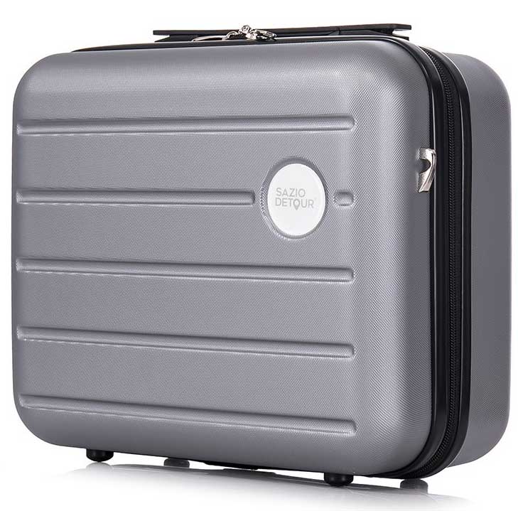 ABS neseser Sazio Marseille Grey 14