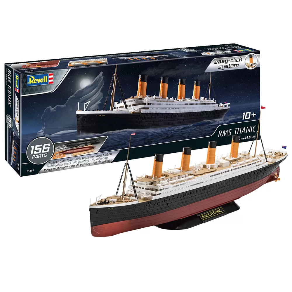 Revell maketa broda RMS Titanik 05498 (nije potrebno lepljenje ni farbanje)