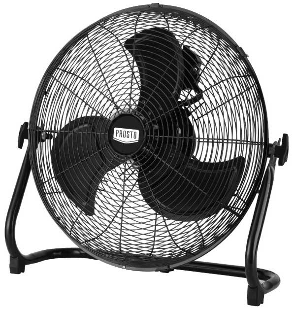 Podni ventilator 50cm 120W FF50Y/BK