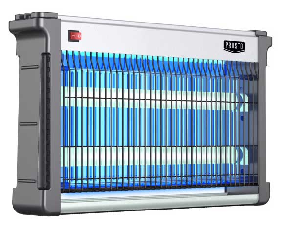 Električna lampa za uništavanje insekata 2x10W IKA12-20