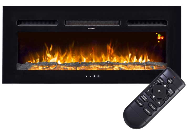 Električni multikolor kamin 2kW Prosto EK509MT/L