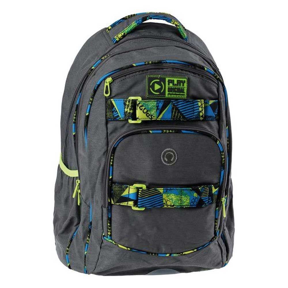 Play Školski ranac Dexter Ergo Light Grey