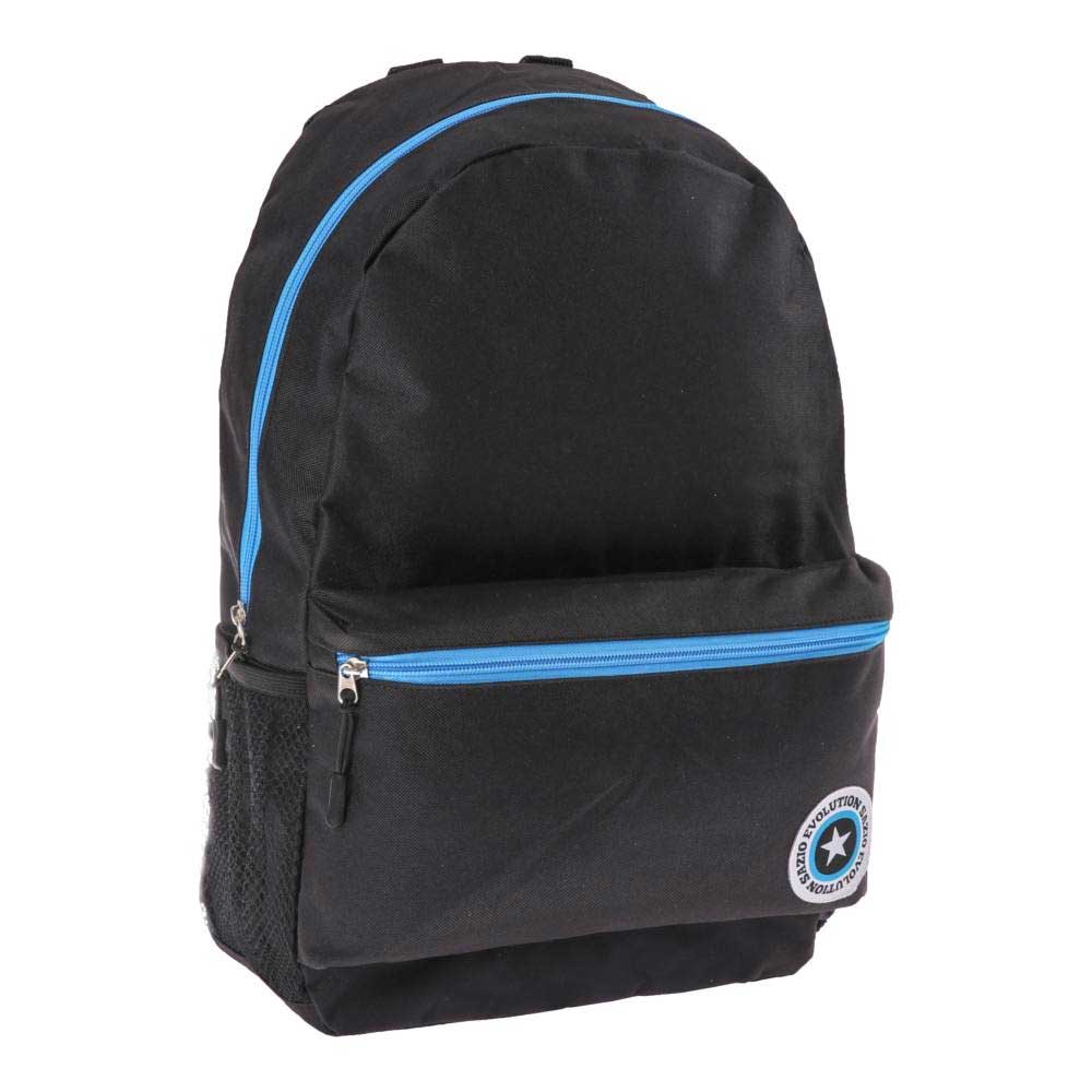 Sazio ranac Evolution Solid Crna