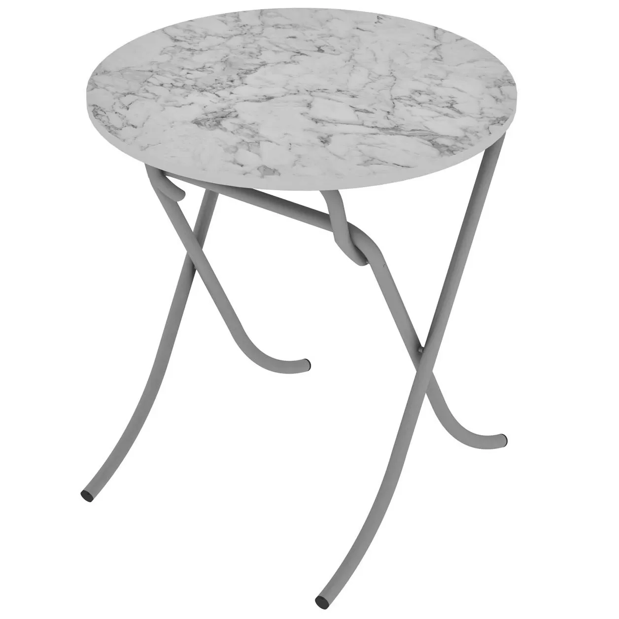 Okrugli sklopivi sto prečnika 70 cm Alesta Life 750622656