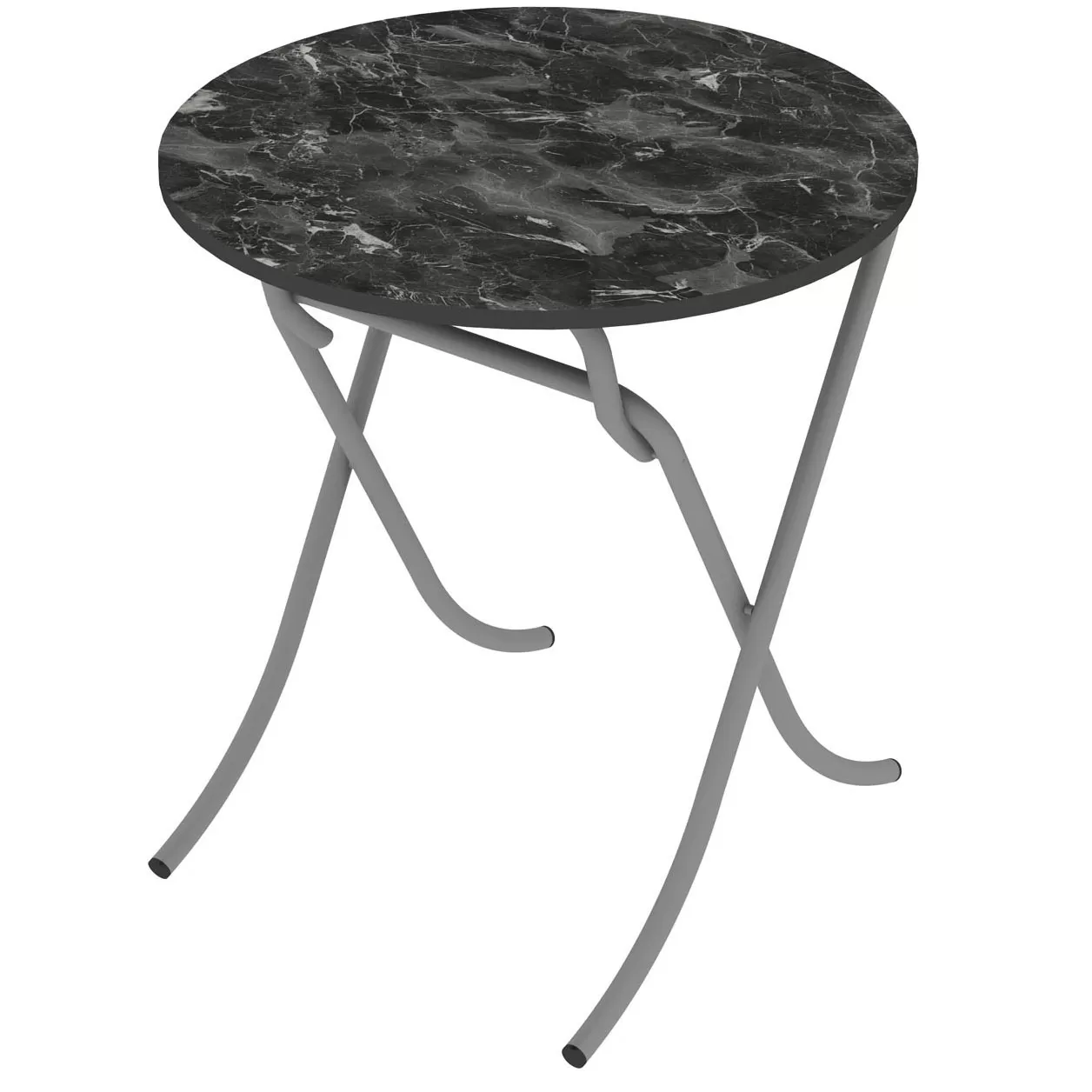 Okrugli sklopivi sto prečnika 70 cm Alesta Life 750622875