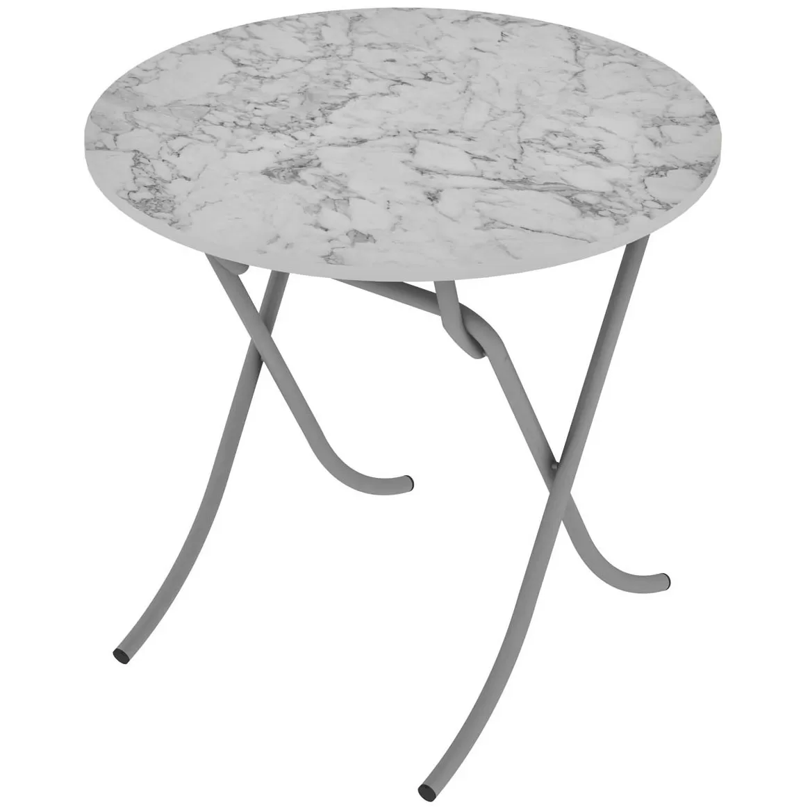 Okrugli sklopivi sto prečnika 80 cm Alesta Life 750618875