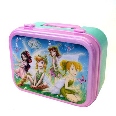 Disney koferče za užinu Fairies SR31472