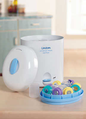 Lindam sterilizator 6-8 flašica 44226