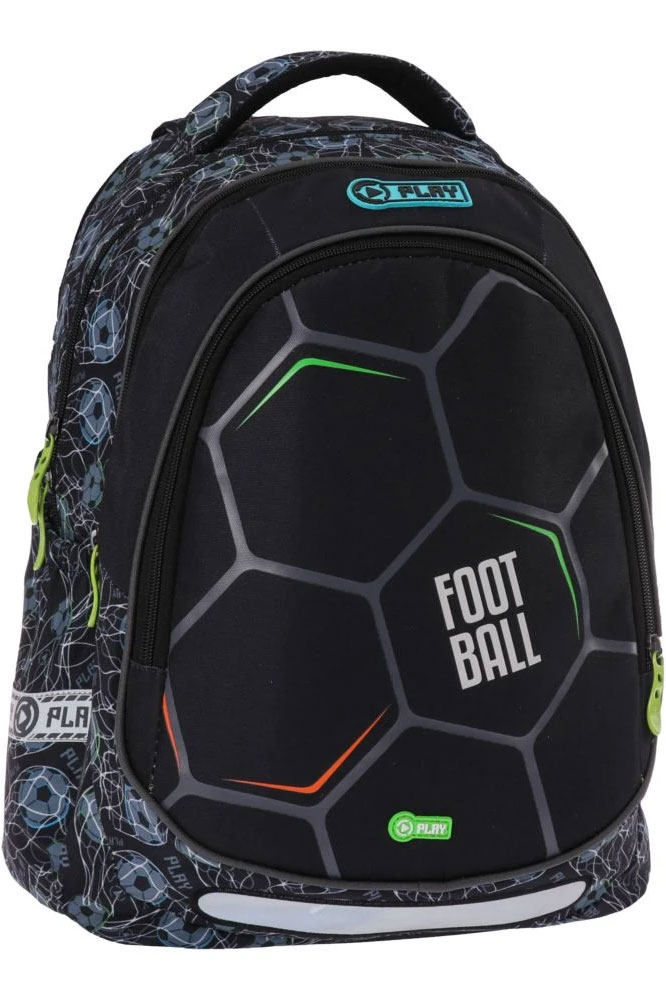 Maxx anatomski školski ranac Football black