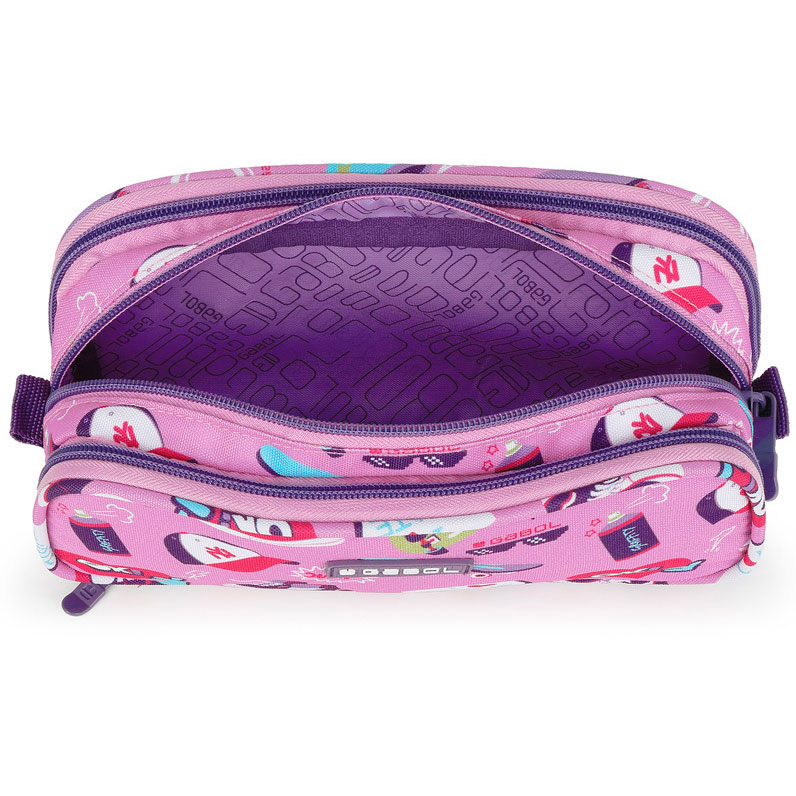 Školska pernica sa tri odeljka Gabol Roller 232542-019