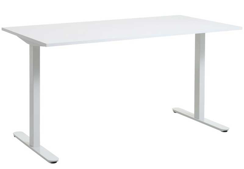 Radni sto Naster White 80x160 - Image 1