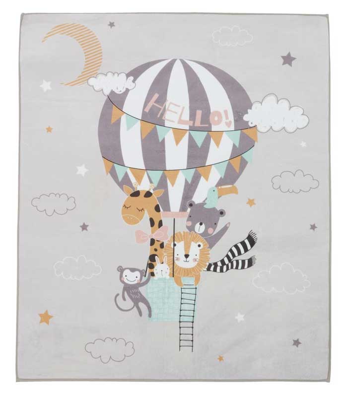 Tepih za dečiju sobu Safari 100x120