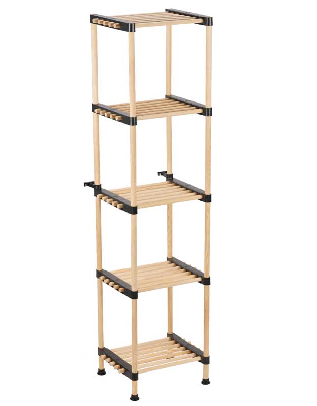 Višenamenska polica za odlaganje sa 5 nivoa Seowood RF-3405