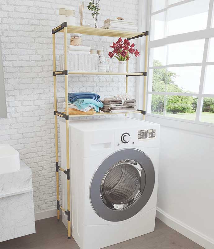 Polica za kupatilo koja se postavlja iznad mašine za veš Seowood BT-6803