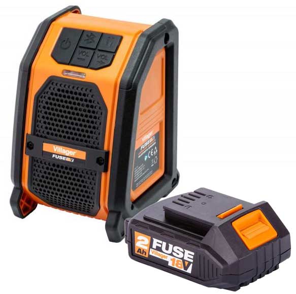 Akumulatorski bluetooth zvučnik 2x3W Villager Fuse Sa poklon baterijom
