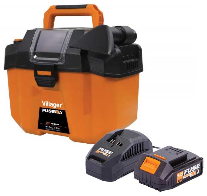 Akumulatorski usisivač za automobil Villager Fuse VVC 1020B Sa poklon baterijom i punjačem - Image 1