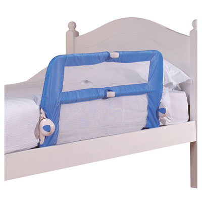 Lindam sigurnosna ogradica za krevetac, plava 44389