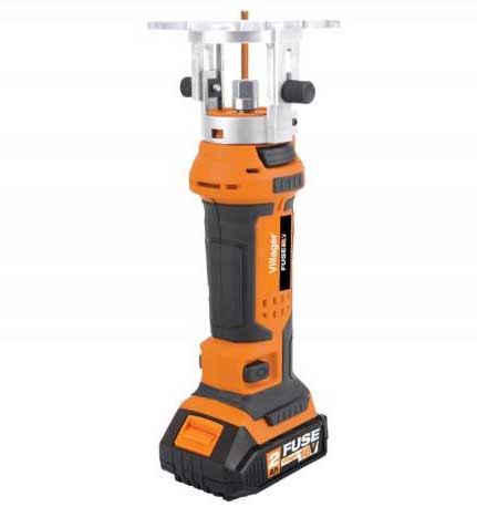 Akumulatorska jednoručna glodalica Villager Fuse VLN 1020 Sa poklon baterijom