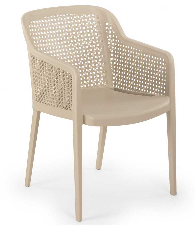 Baštenska stolica Tilia Octa Beige