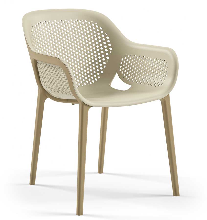 Baštenska stolica Tilia Atra Beige