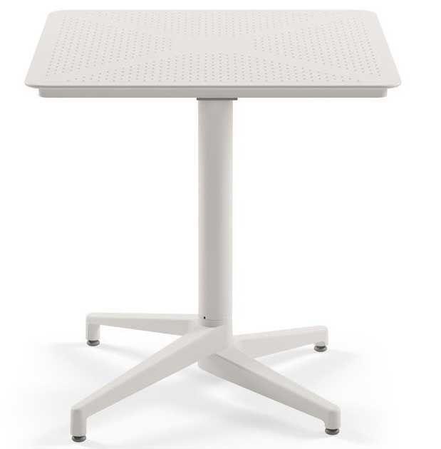 Baštenski sto Tilia Moon Fix White 70x70