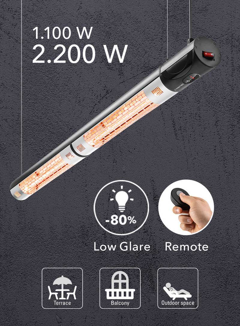 Trotec Inracrvena grejalica IR2200