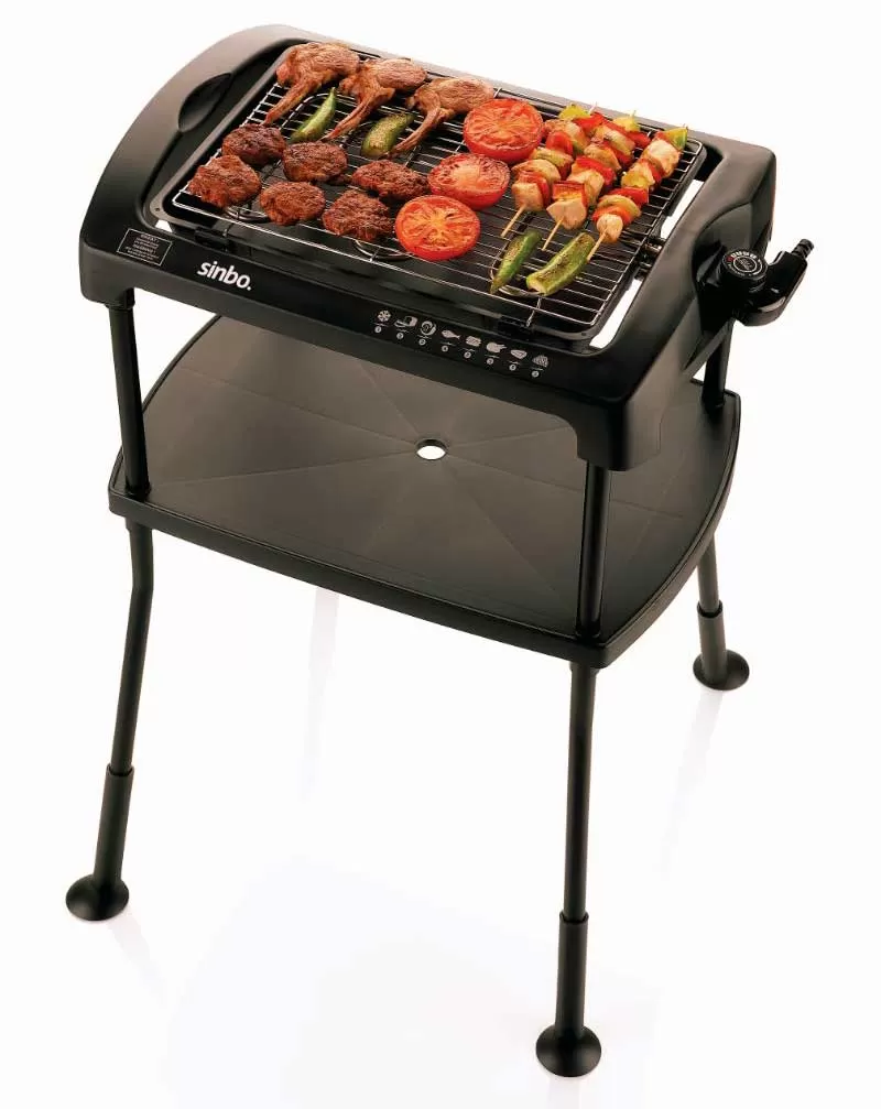 Električni Roštilj Sa Postoljem Sinbo SBG-7102A