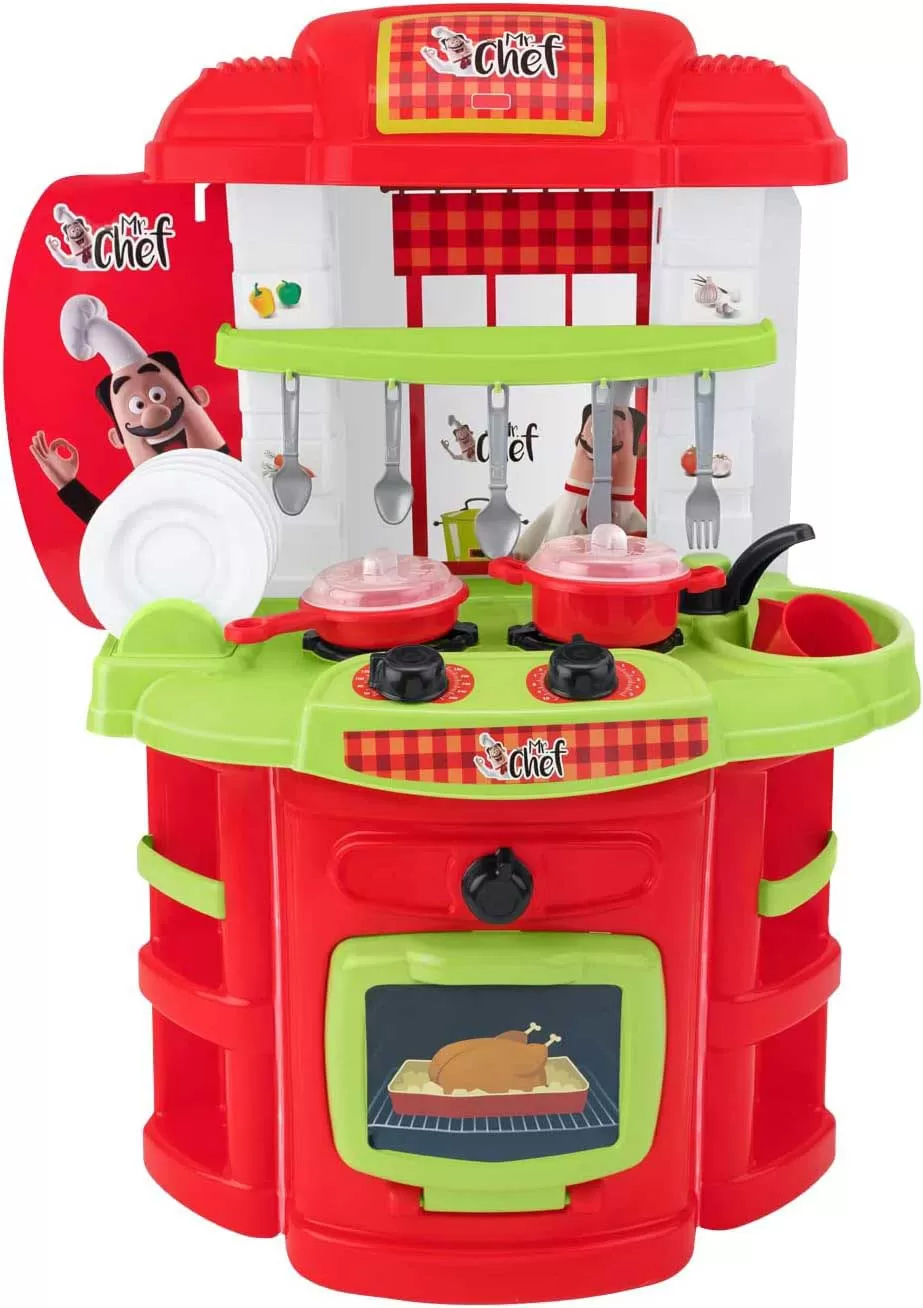 Dečija Kuhinja Globo sa 15 dodataka