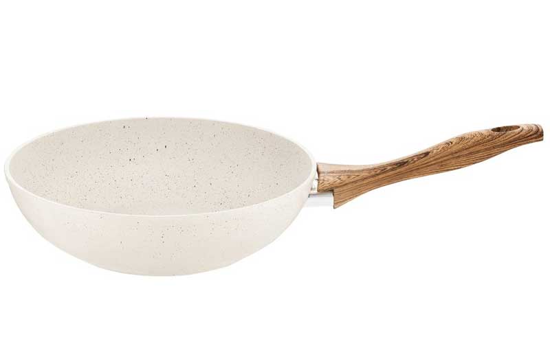 Aluminijumski tiganj WOK Ambition Nature 26cm