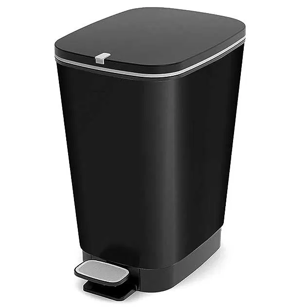 Kanta za otpatke sa pedalom 35L Kis Chic M Black