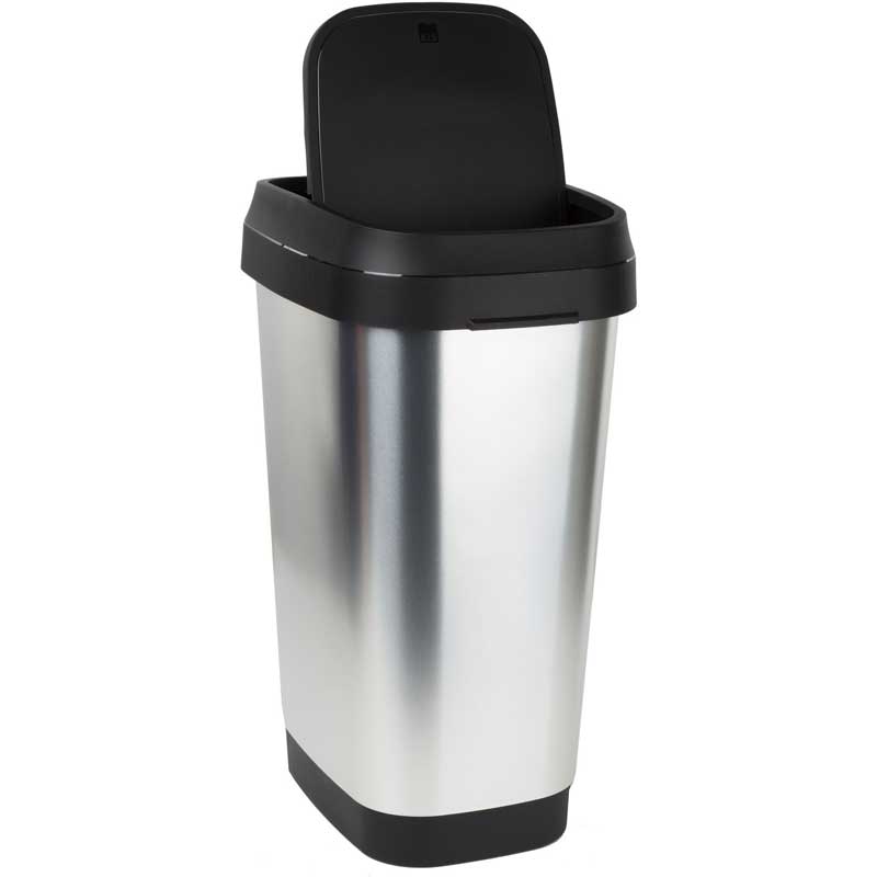 Kanta za smeće 50L Kis Dual Swing Steel