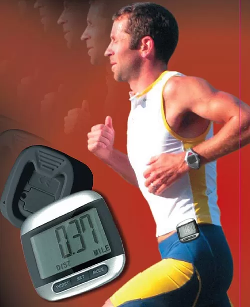 Medisana Ultimate XJ-105 M - Digitalni pedometar - Brojač koraka