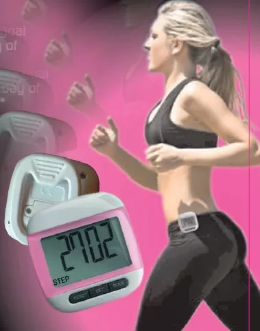 Medisana Ultimate XJ-105 W - Digitalni pedometar - Brojač koraka