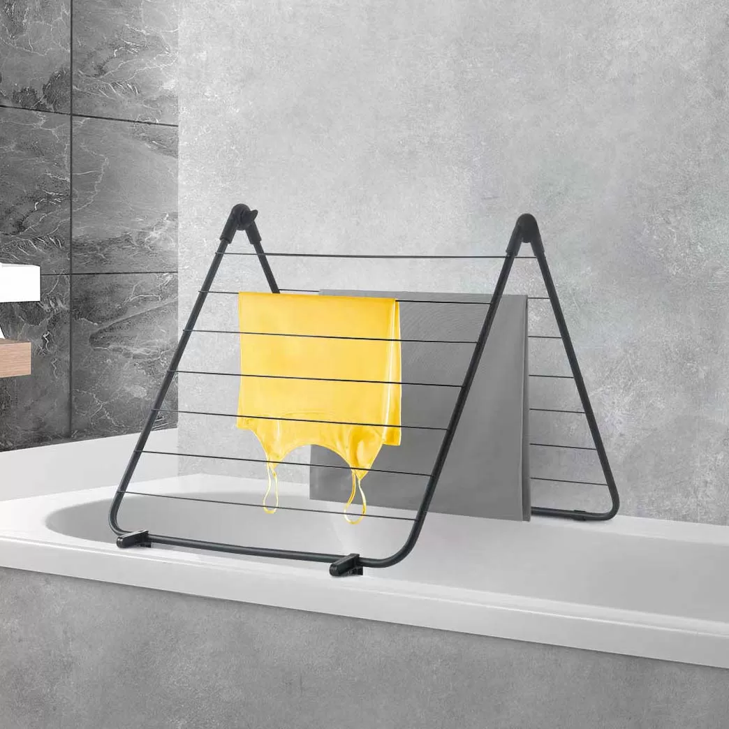 Sušač Za Veš Za Kadu Metaltex Italija Nevis Onyx