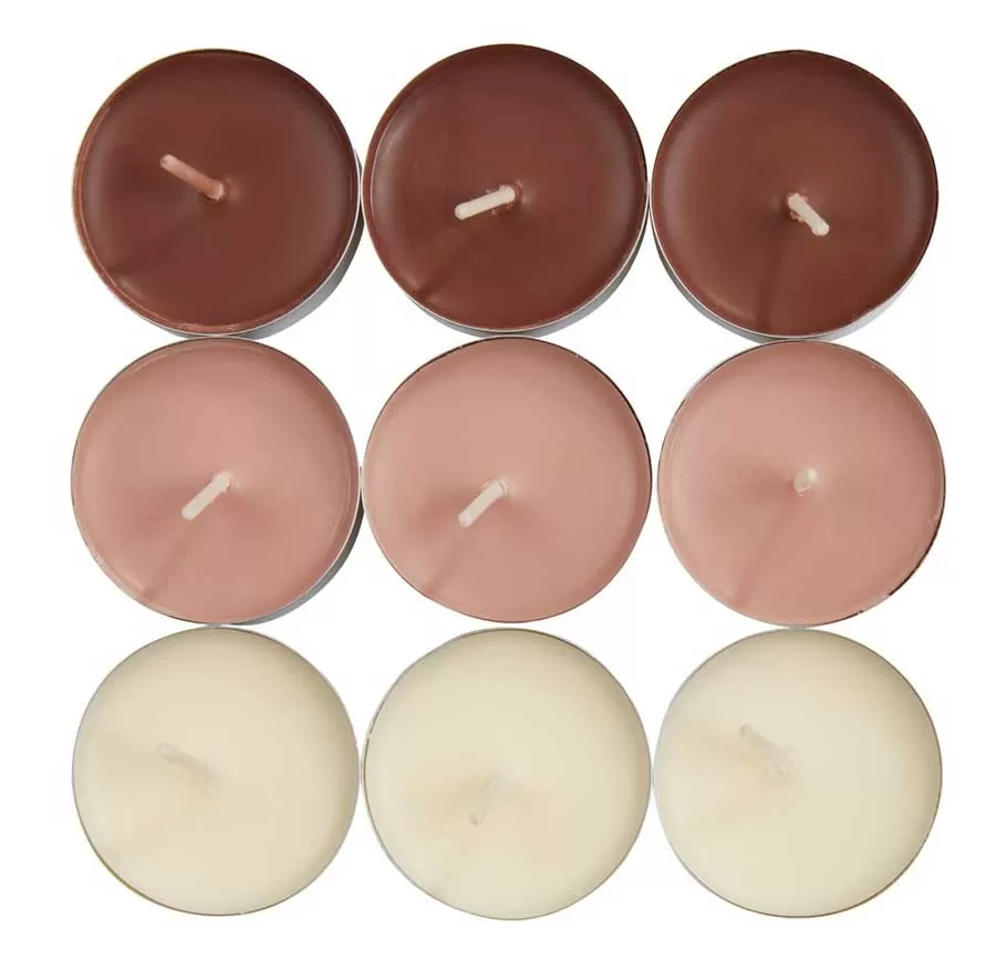 Mirišljave sveće 18 komada Vanila