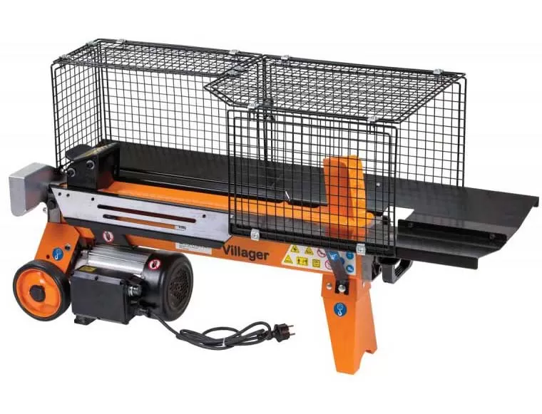 Horizontalni električni cepač drva Villager HLS 44 T