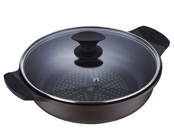 Bergner Tava sa poklopcem 28cm Sacher KR-0016