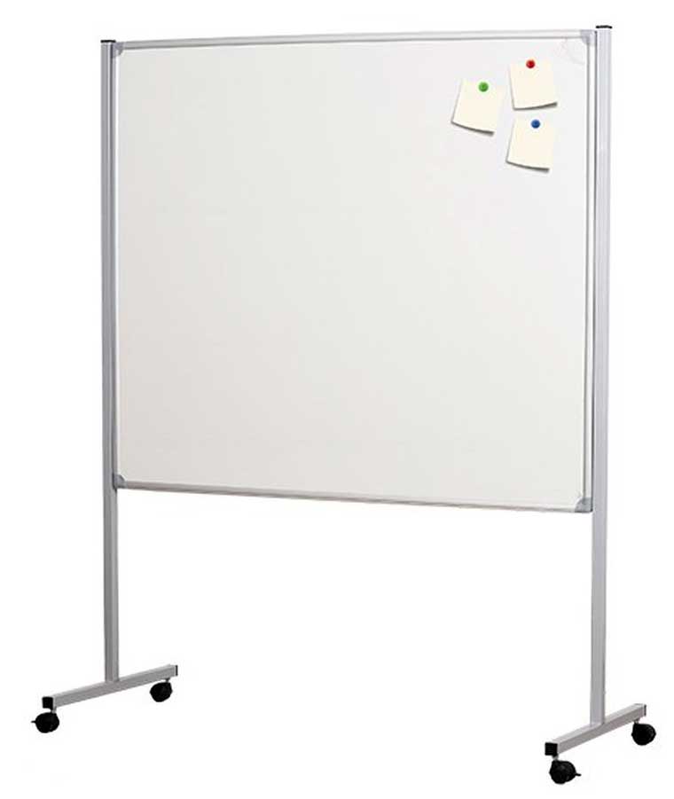 Pokretna Magnetna Bela Tabla za Prezentacije 90 x 120 cm