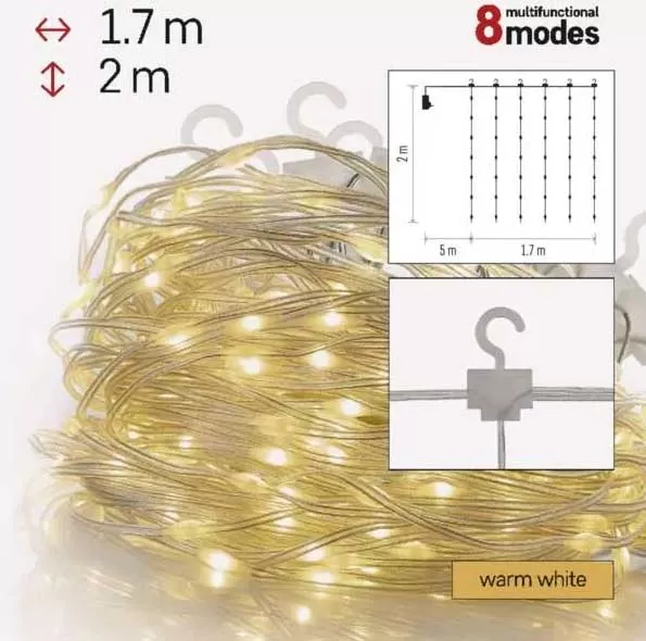 LED NOVOGODIŠNJE ZAVESE