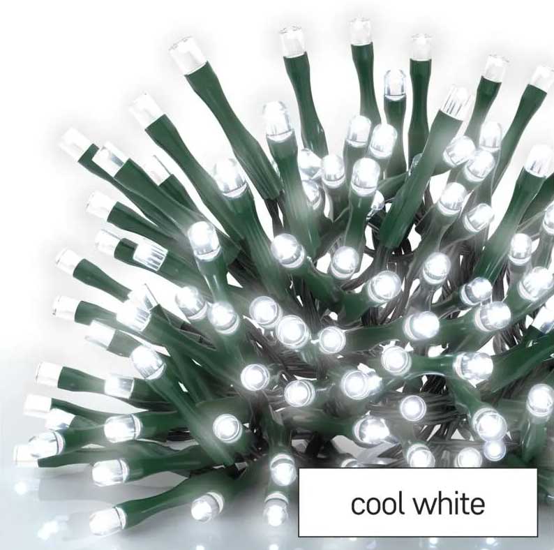 LED lampice sa 240 hladno belih dioda Multi-Effect Emos D4AC10