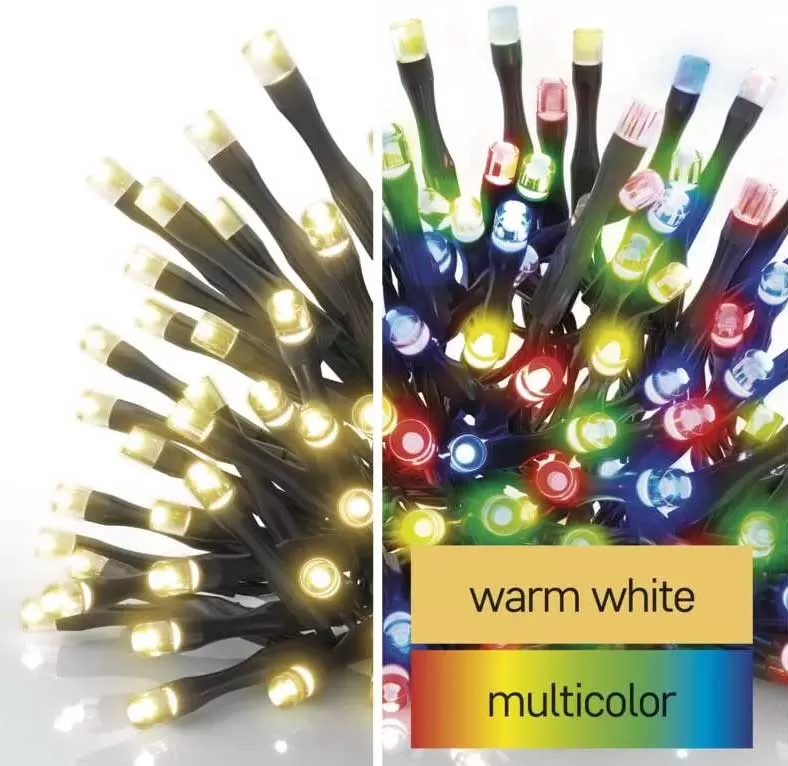 LED lampice sa 100 dioda Multi-Effect Emos D4AH01