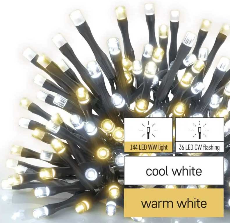LED lampice sa 180 dioda Emos D4AN03