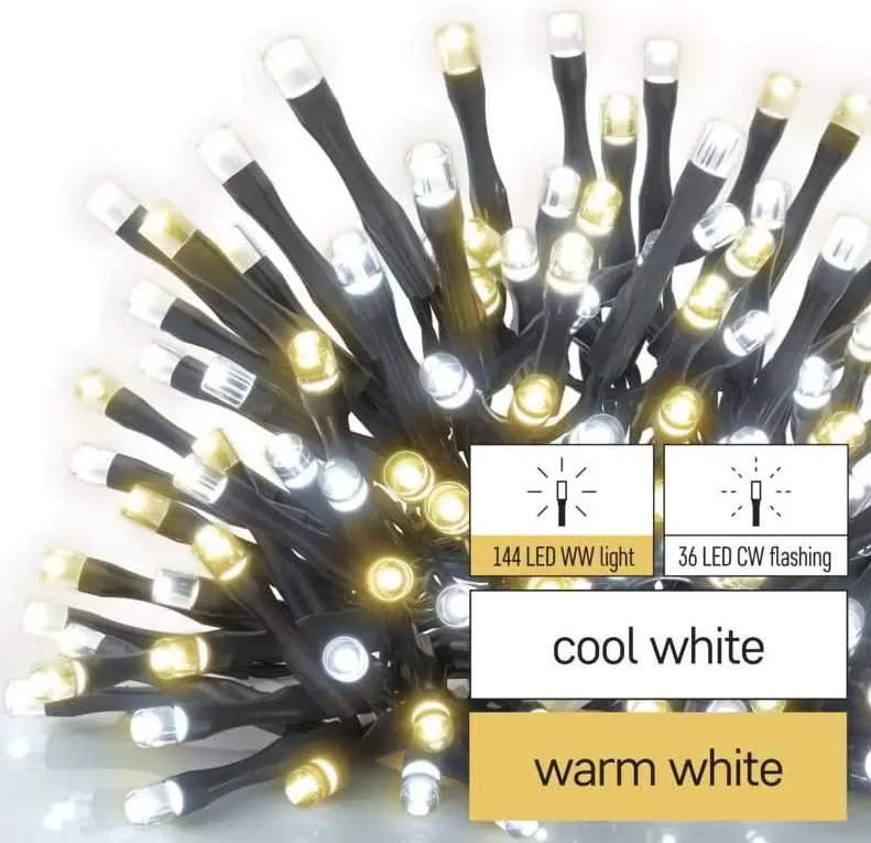 LED lampice sa 180 dioda Emos D4AN03
