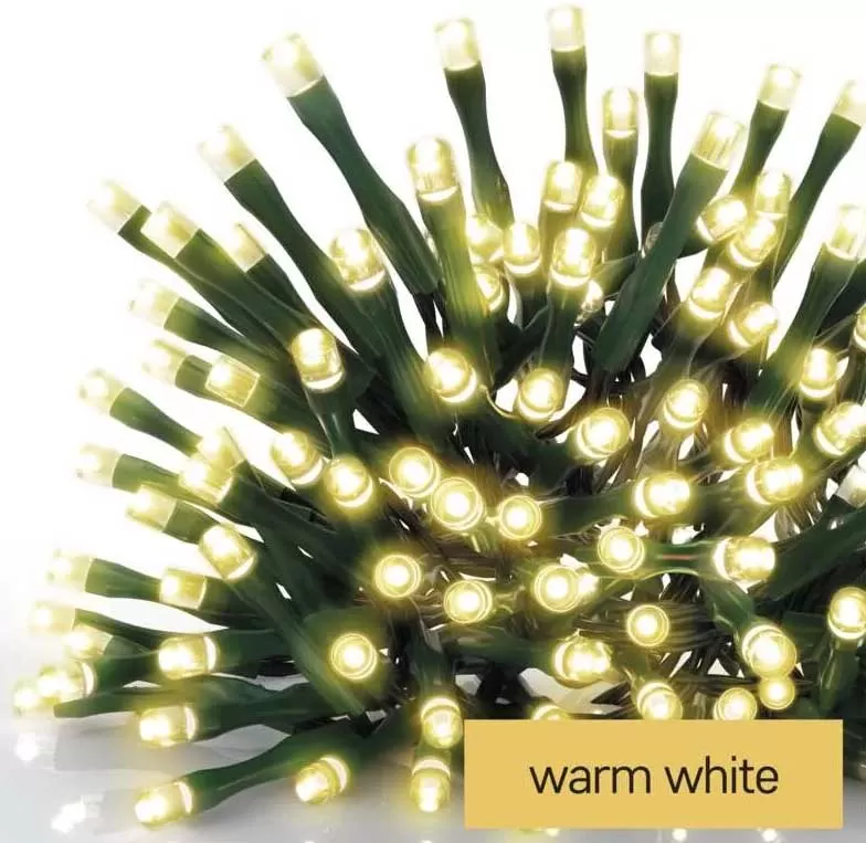 LED lampice sa 180 toplo belih dioda i više režima rada Emos D4AW07