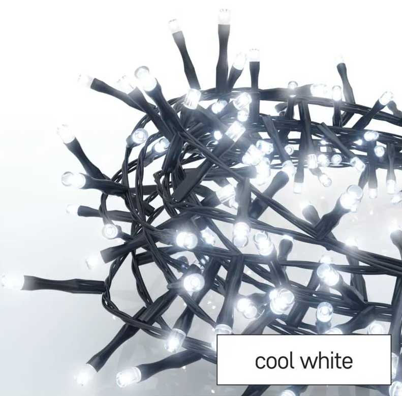 LED lampice sa 600 hladno belih dioda Emos D4BC03