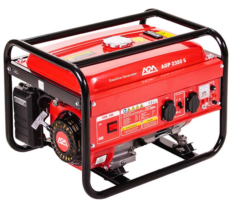 Benzinski agregat za struju AGM AGP 2300S - Image 1
