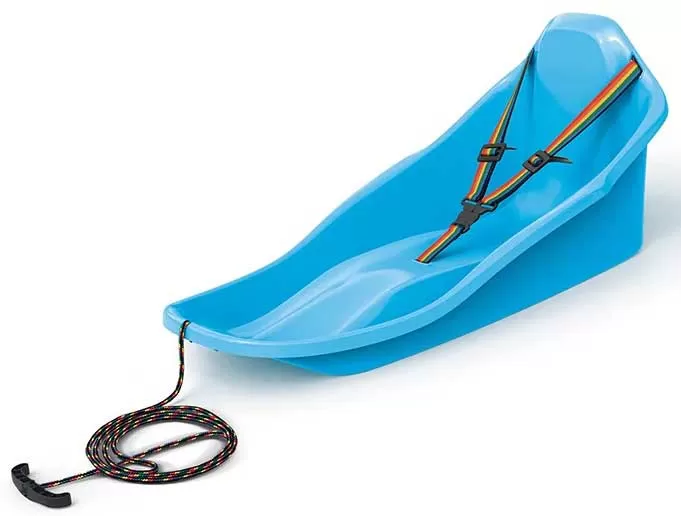 Sanke Prosperplast Topo Sa užetom za vuču i pojasom za vezivanje Plave