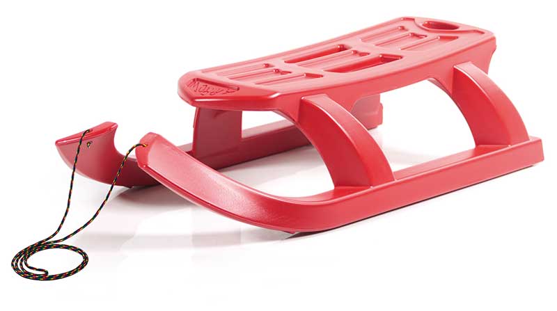 Sanke Prosperplast Arrow Sa metalnim klizačima Crvene