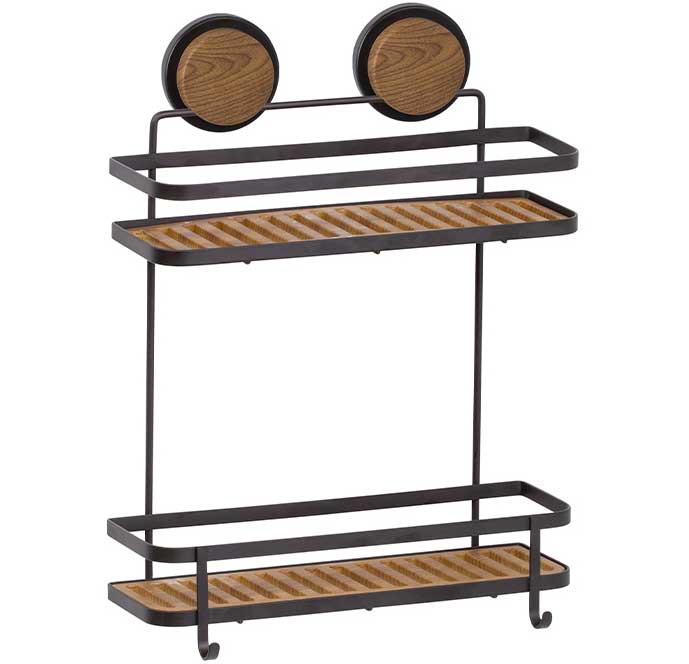 Polica za kupatilo Metalife MagicFix Elegance R