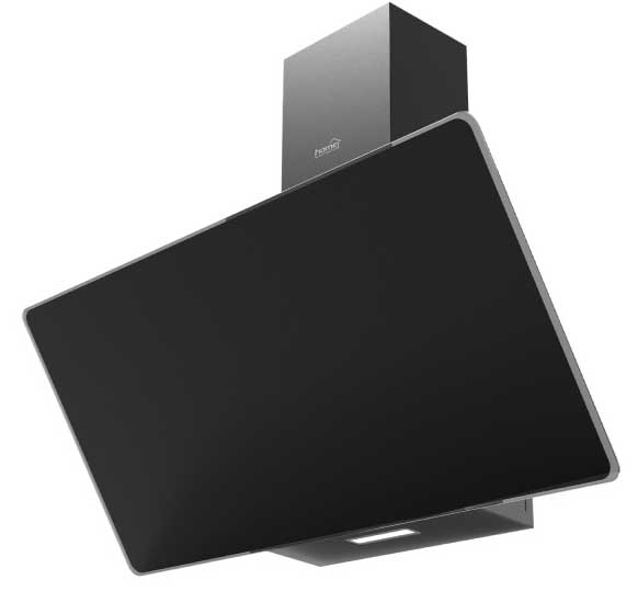 Home Kuhinjski aspirator sa Carbon filterima Cyclone Black KPE9039G